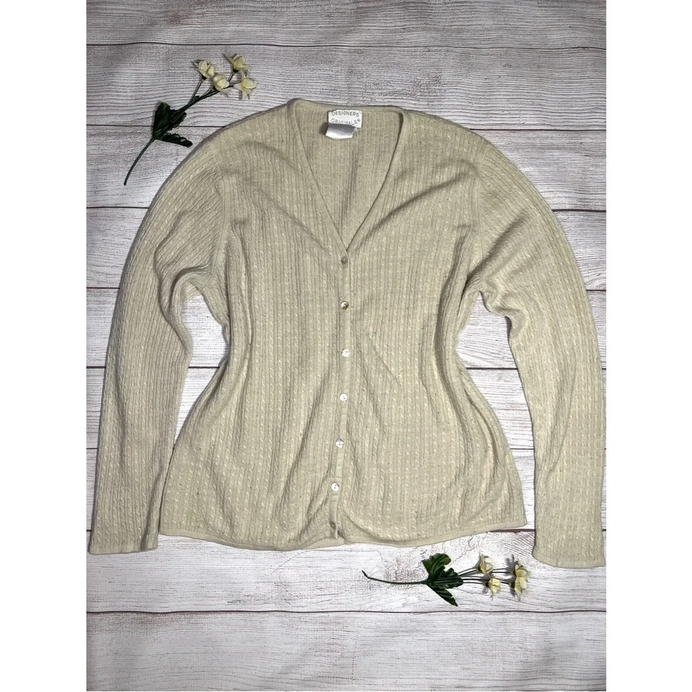 Designers Originals Knit Button Front Cardigan - Picture 1 of 13